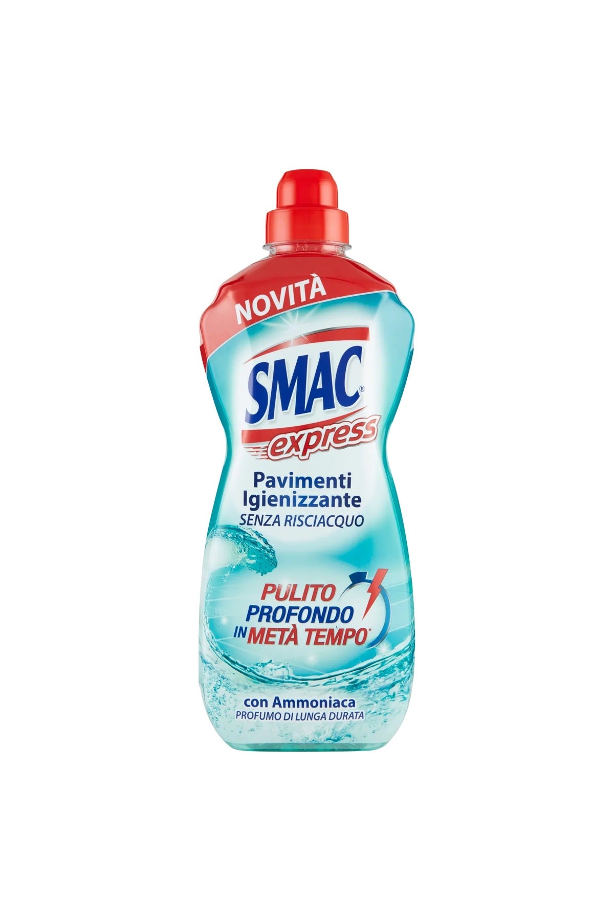 Solutie Curatare Pardoseli cu Amoniac Smac, 1 L