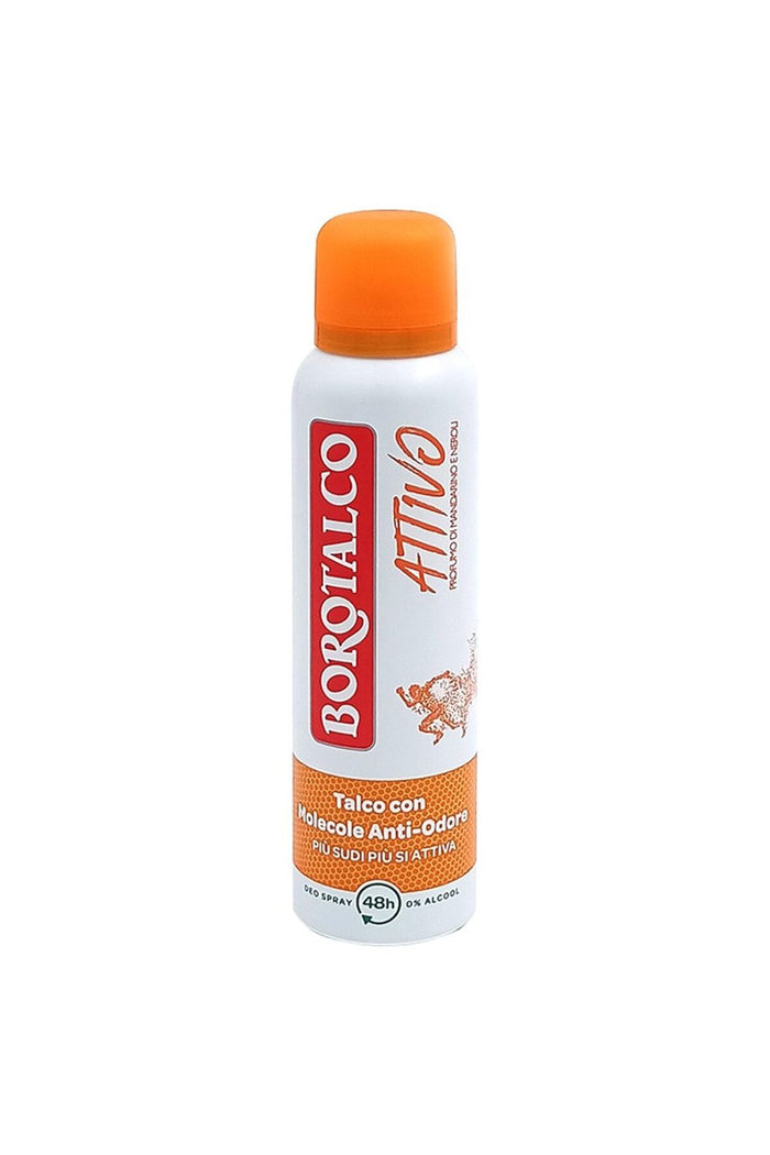 Deodorant Antiperspirant, Borotalco, 150 ml 48H Active Mandarina Neroli