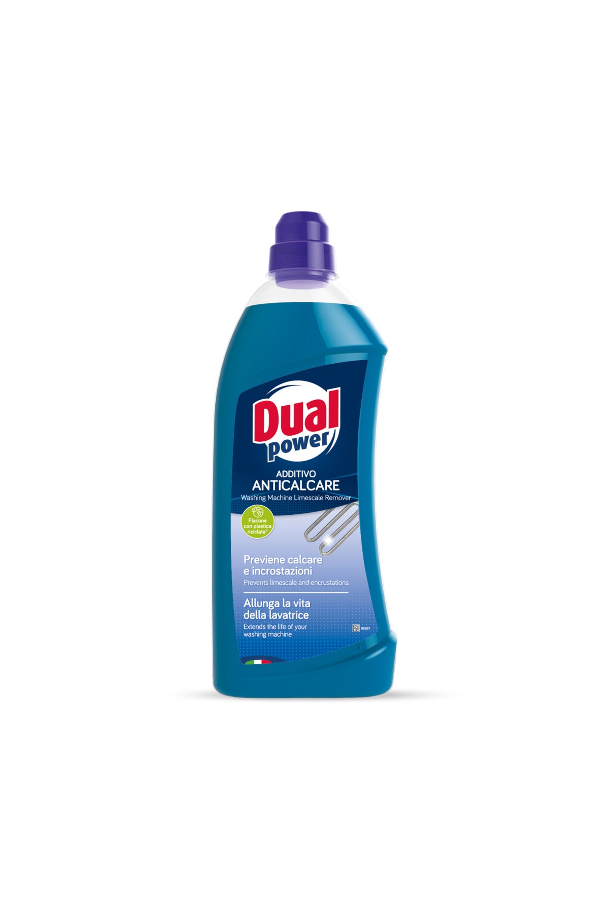 Aditiv Anticalcar pentru Mașina de Spălat Rufe Import Italia, 20 Spălări, 960 ml