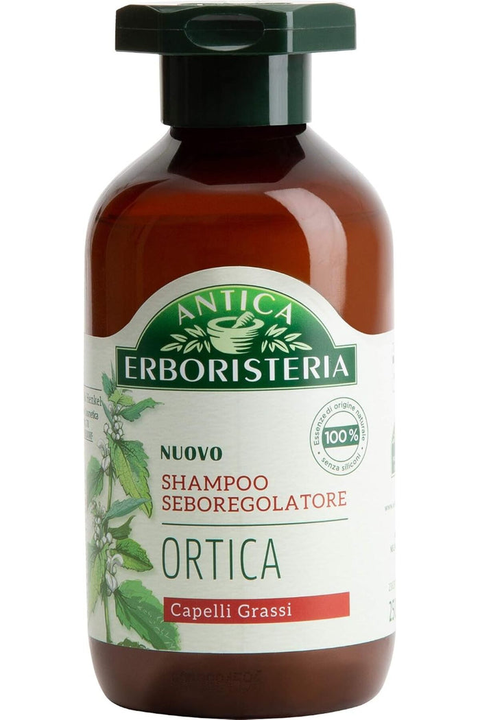 Sampon pentru Par Gras Ortica cu Urzica 250 ml Import Italia