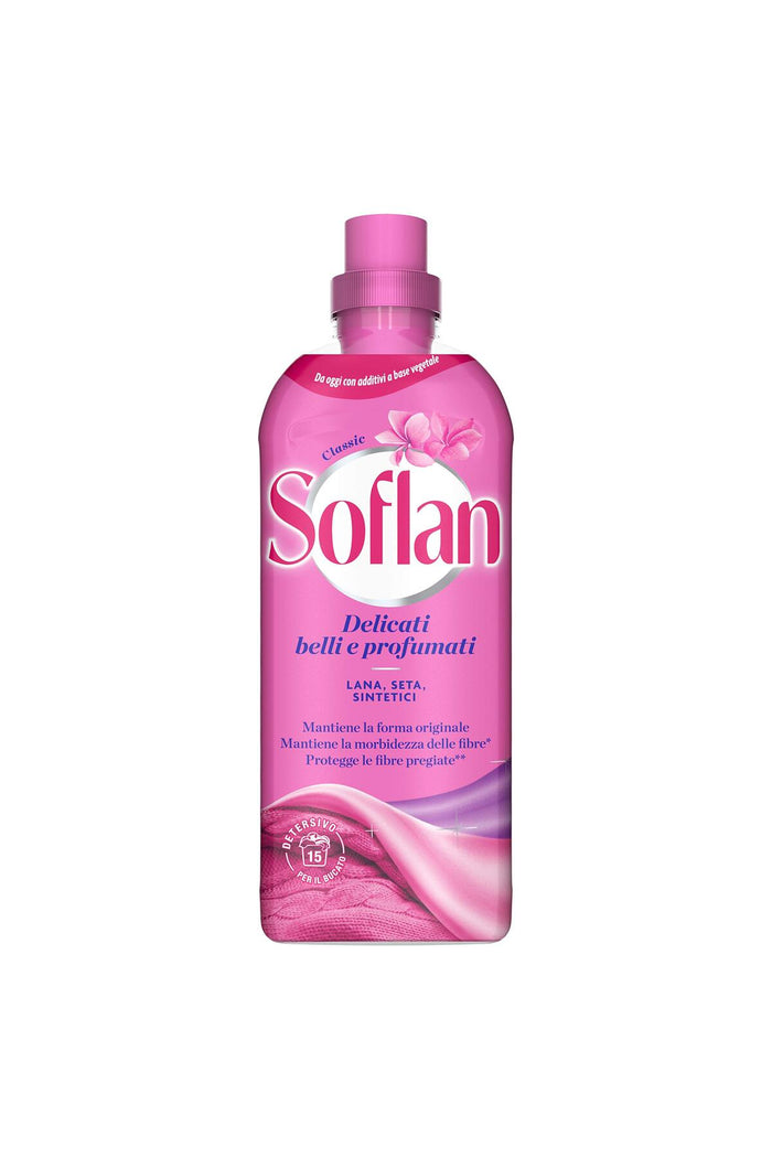 Detergent Lichid pentru Lână și Țesături Delicate 900 ml, Import Italia, Protecție Fibre și Culori