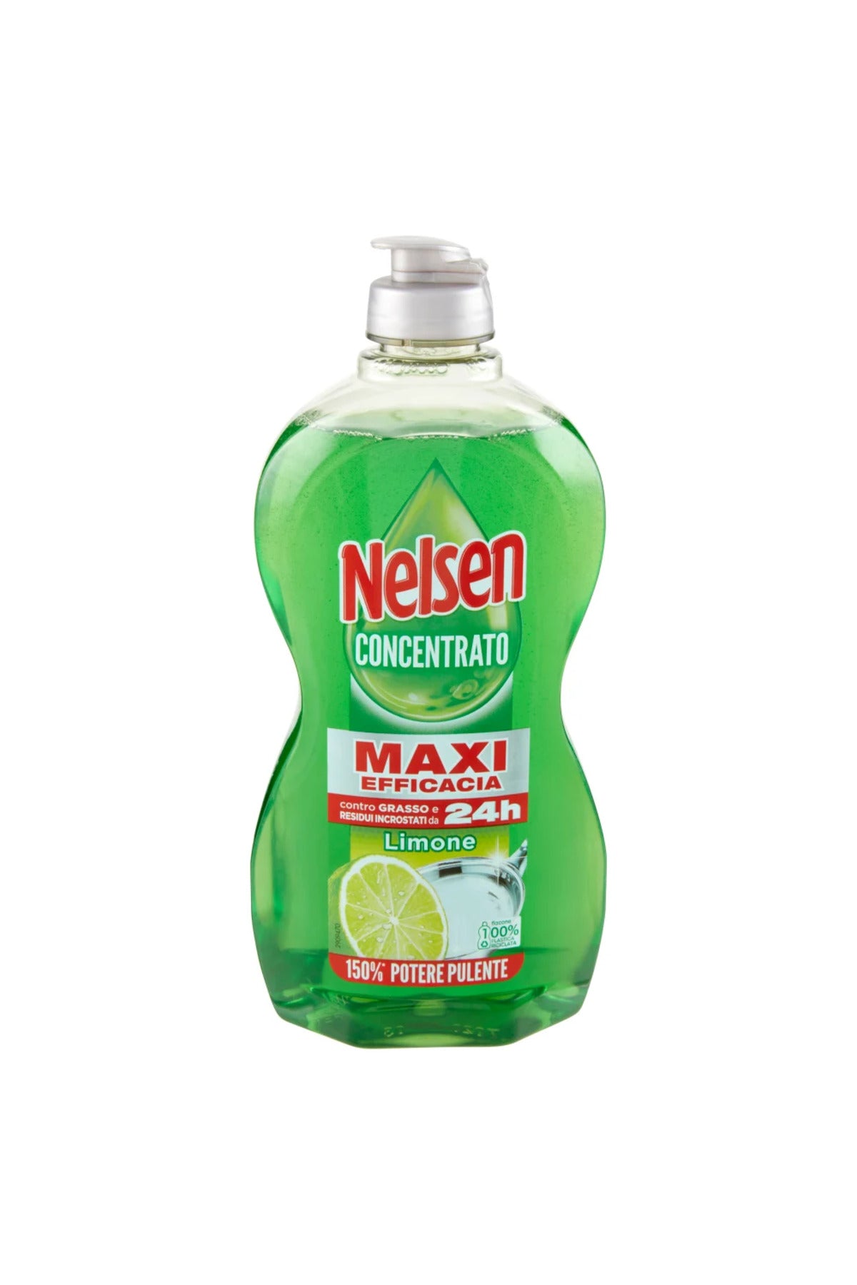 Detergent Concentrat Vase de Spălat Manual Import Italia, Lămâie, 450 ml