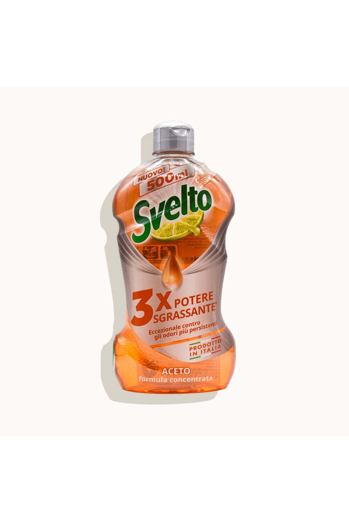 Detergent Concentrat Vase de Spălat Manual, Oțet, 500 ml