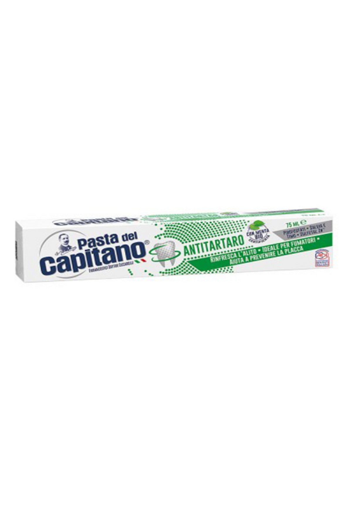 Pasta Anti-Tartur Del Capitano 75ml