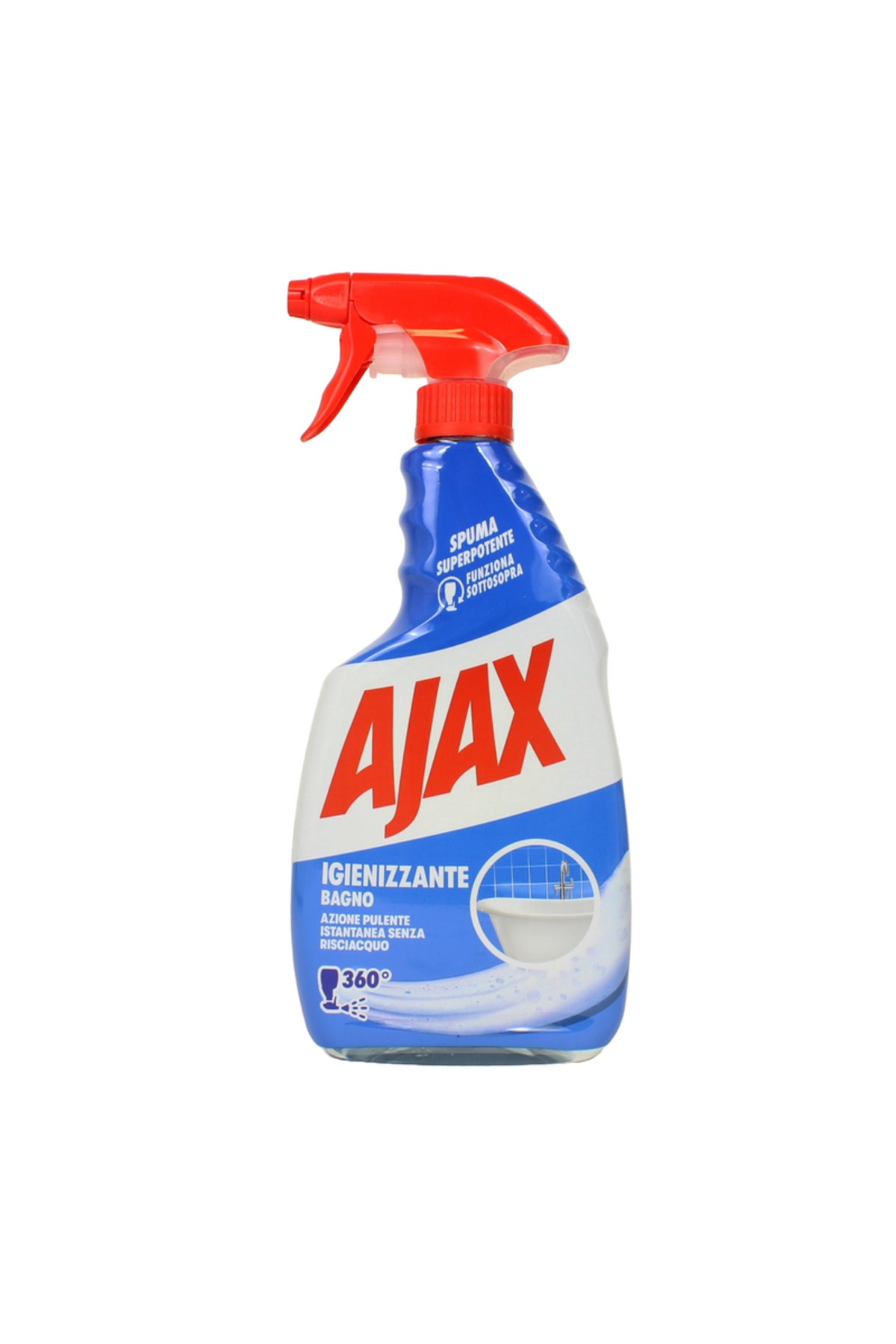 Igienizzant Baie Import Italia, Spray Trigger, 600ml