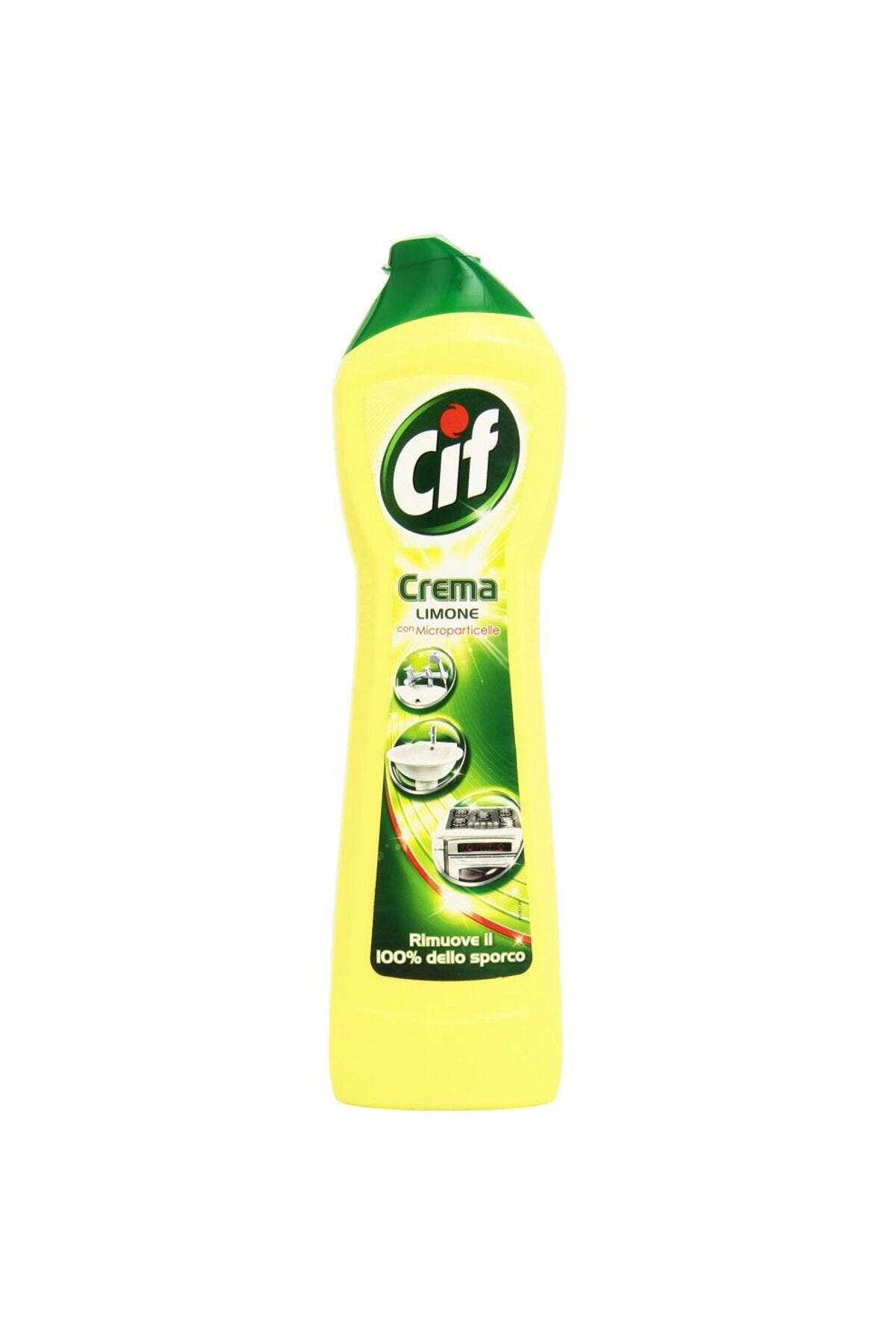 Cremă de Curățat Lemon - Crema Abrazivă cu Lămâie pentru Suprafețe Dure