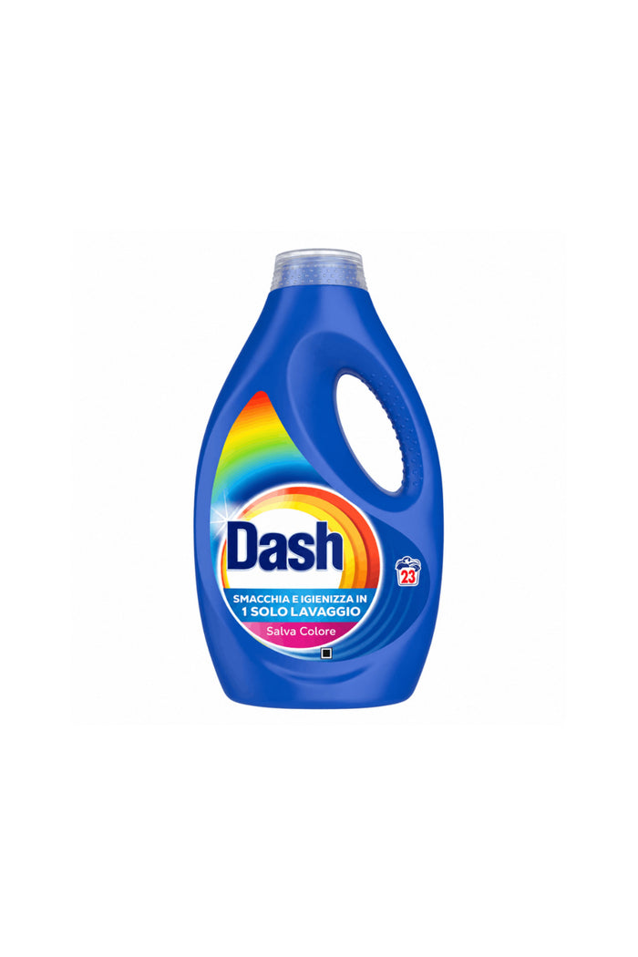 Colour Protect Detergent Lichid 1035 ml, 23 Spălări, Protecție Culori, Formula Concentrată, Extra Igienă - Import Italia