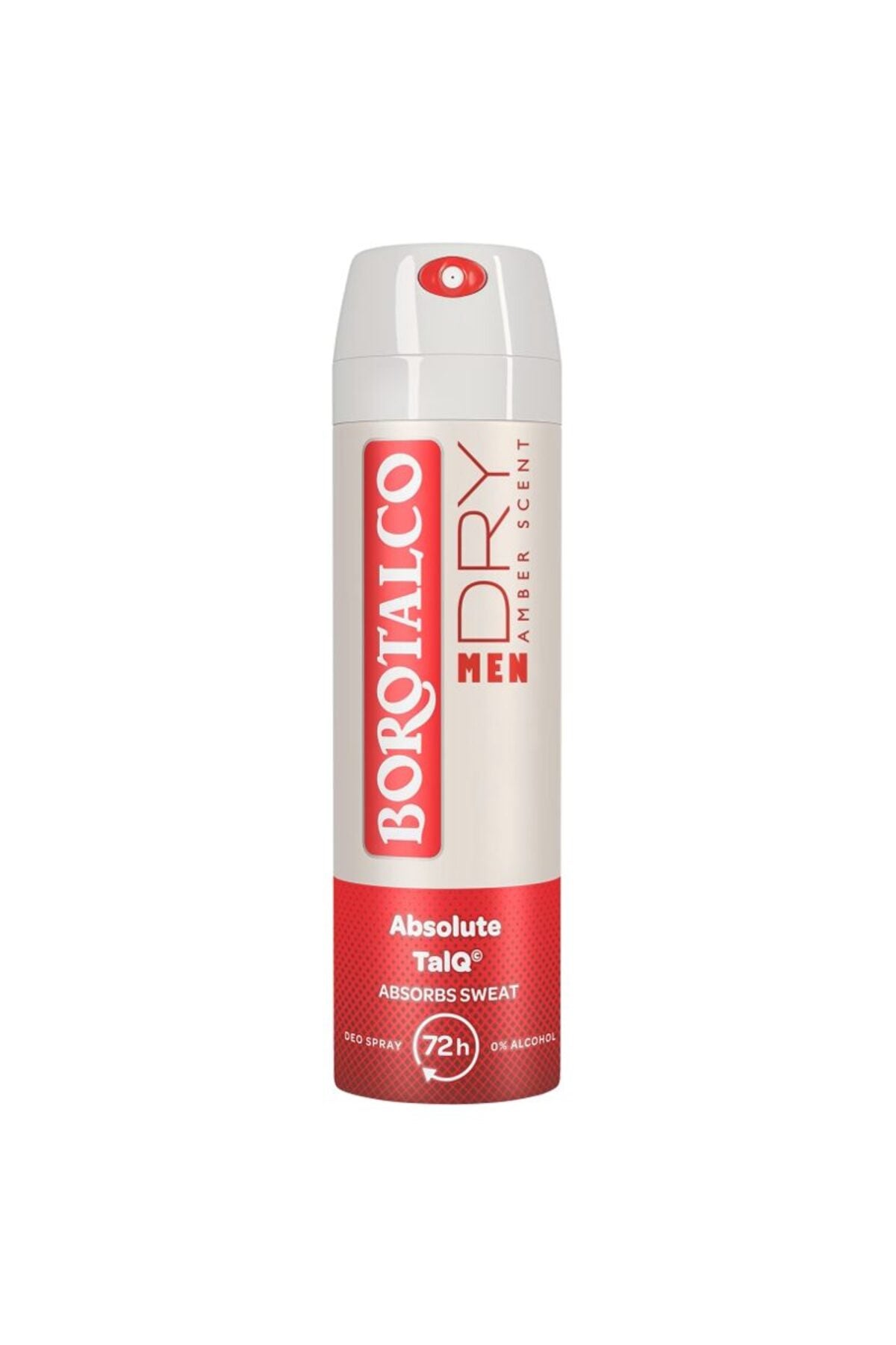 Antiperspirant Deodorant, Borotalco, 150 ml Men Dry Amber Scent