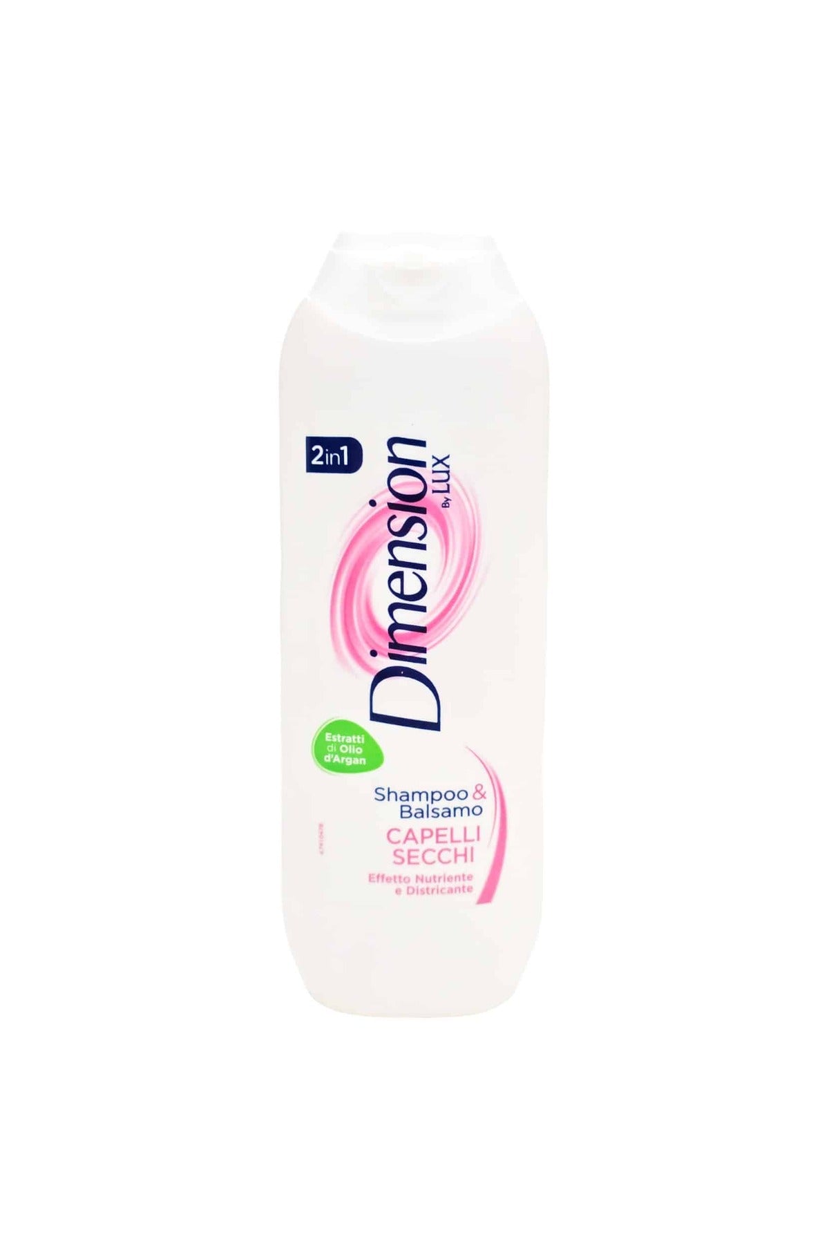 Sampon pentru Par Uscat Dimension Lux cu Ulei de Argan 250 ml Import Italia