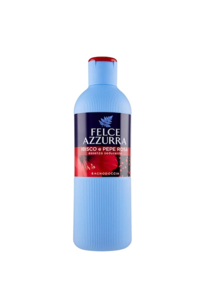 Gel de duș Hibiscus și Piper Roz, 650ml
