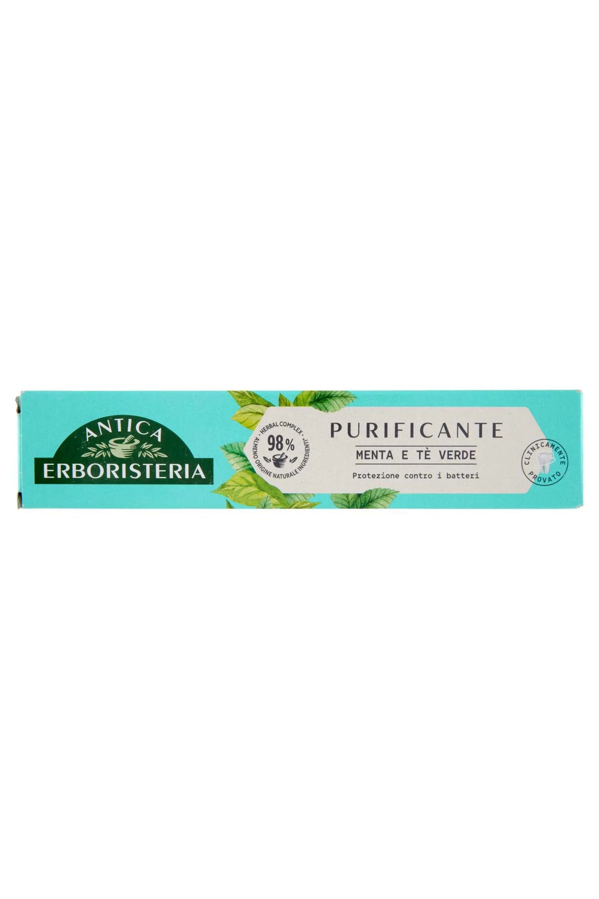 Pastă de Dinți Purificatoare cu Mentă, Eucalipt și Minerale, Fluor, 75 ml
