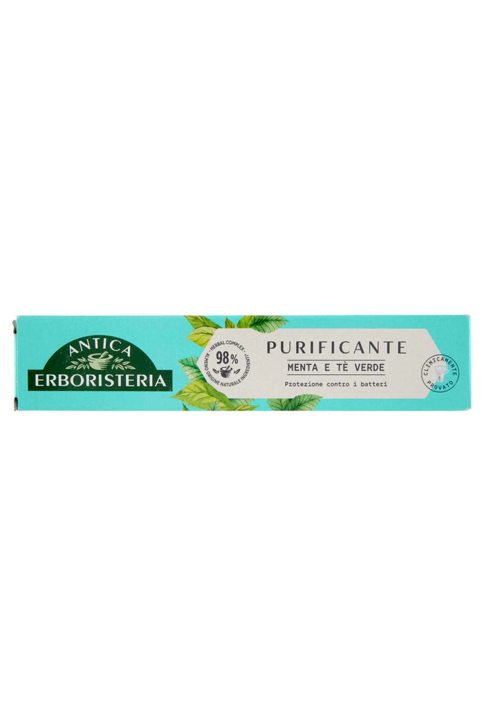 Pastă de Dinți Purificatoare cu Mentă, Eucalipt și Minerale, Fluor, 75 ml