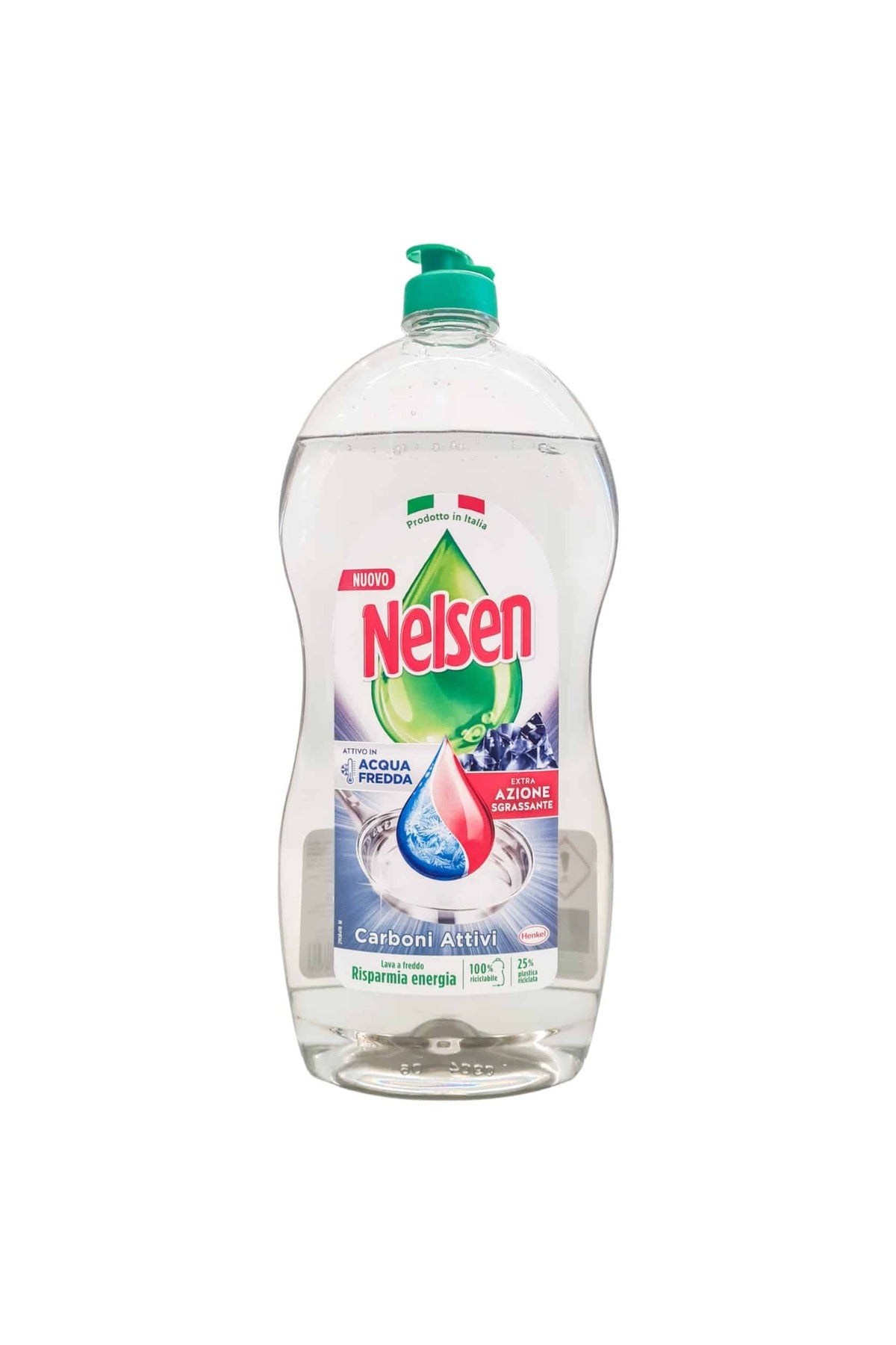 Carbune Activ Detergent Vase Import Italia, 850ml, Curatare Profunda si Dezinfectare