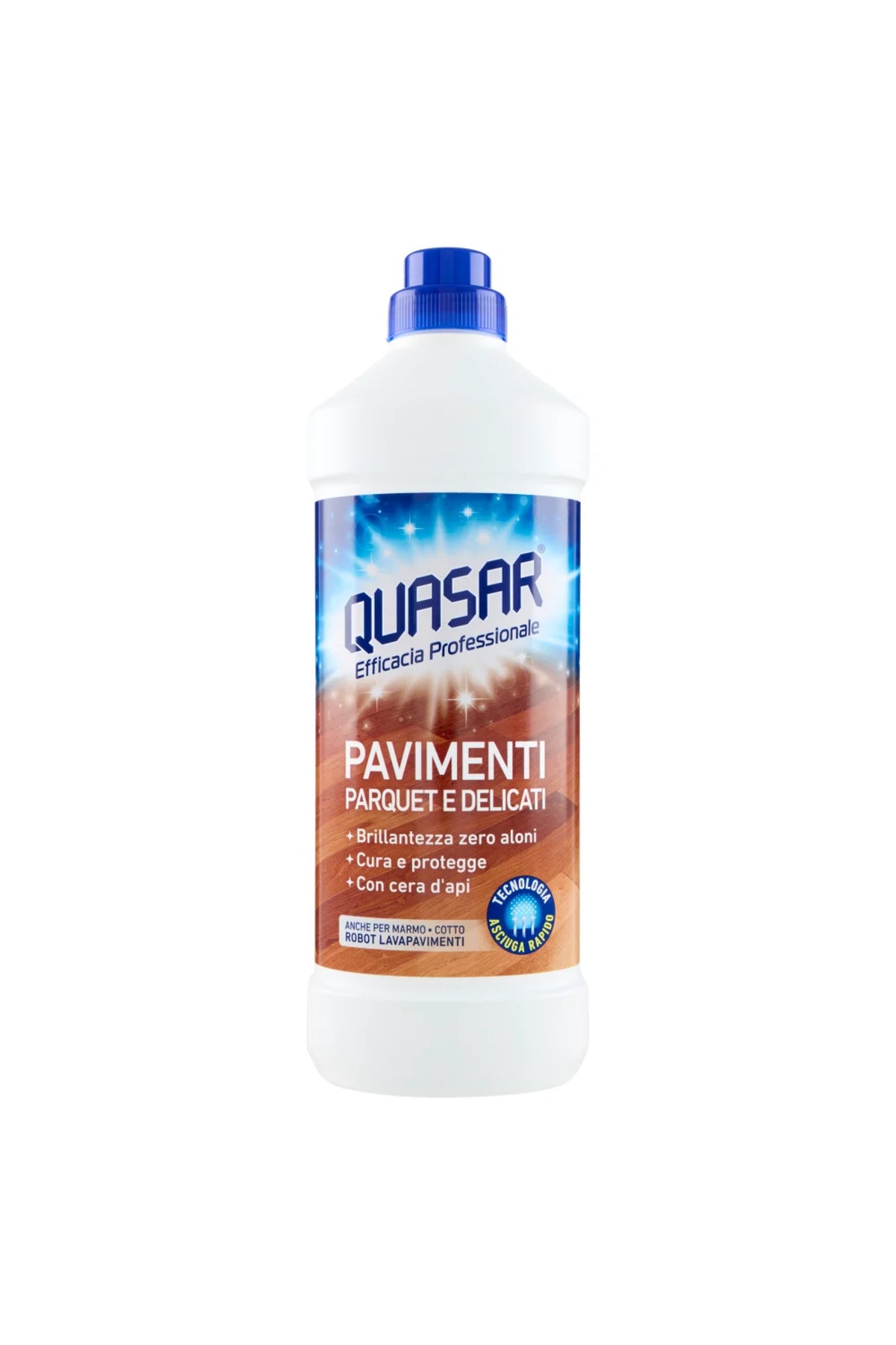 Detergent Pardoseli Parchet și Suprafețe Delicate cu Ceară de Albine, 1 L, Import Italia