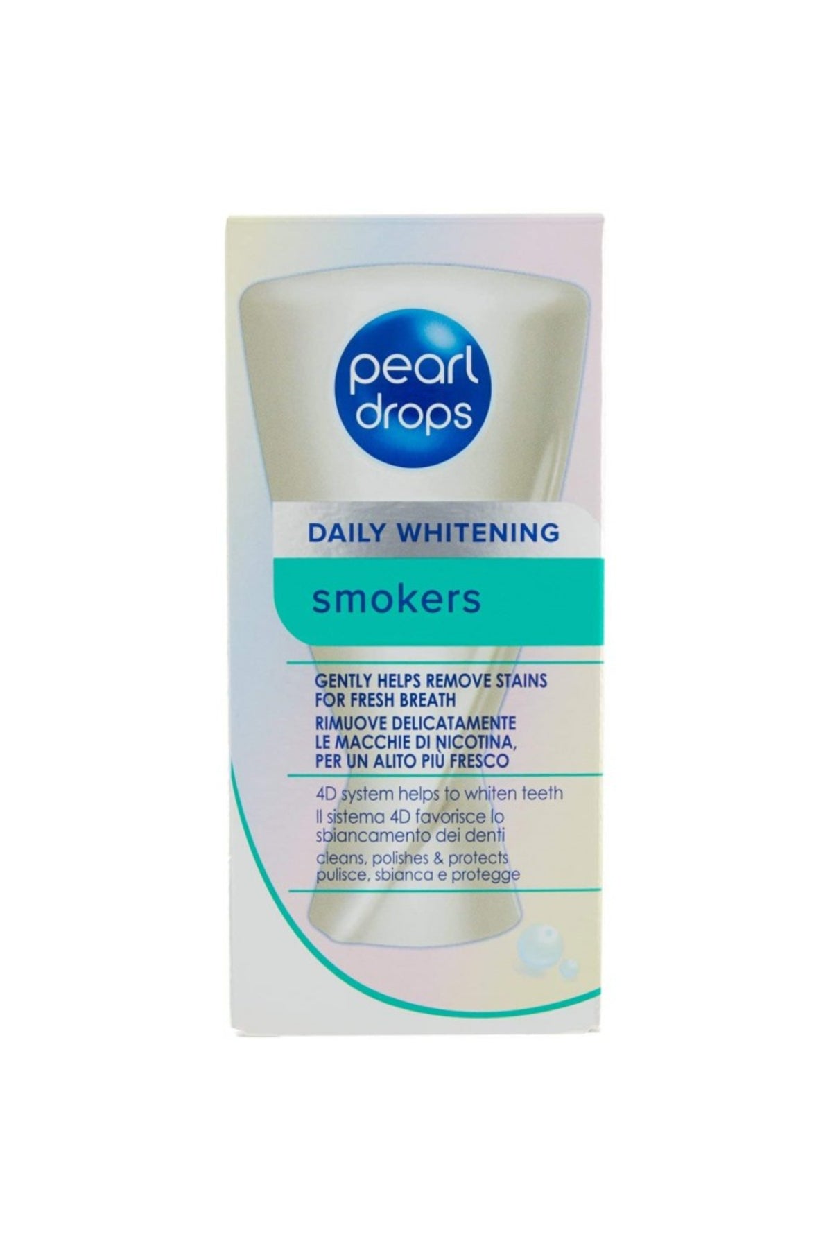 PASTA ALBIRE DINTI 50ML DAILY WHITENING SMOKERS