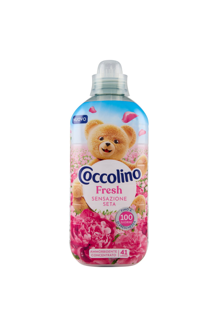 Balsam de rufe Coccolino Sensatione Seta, 952 ml, 41 spalari