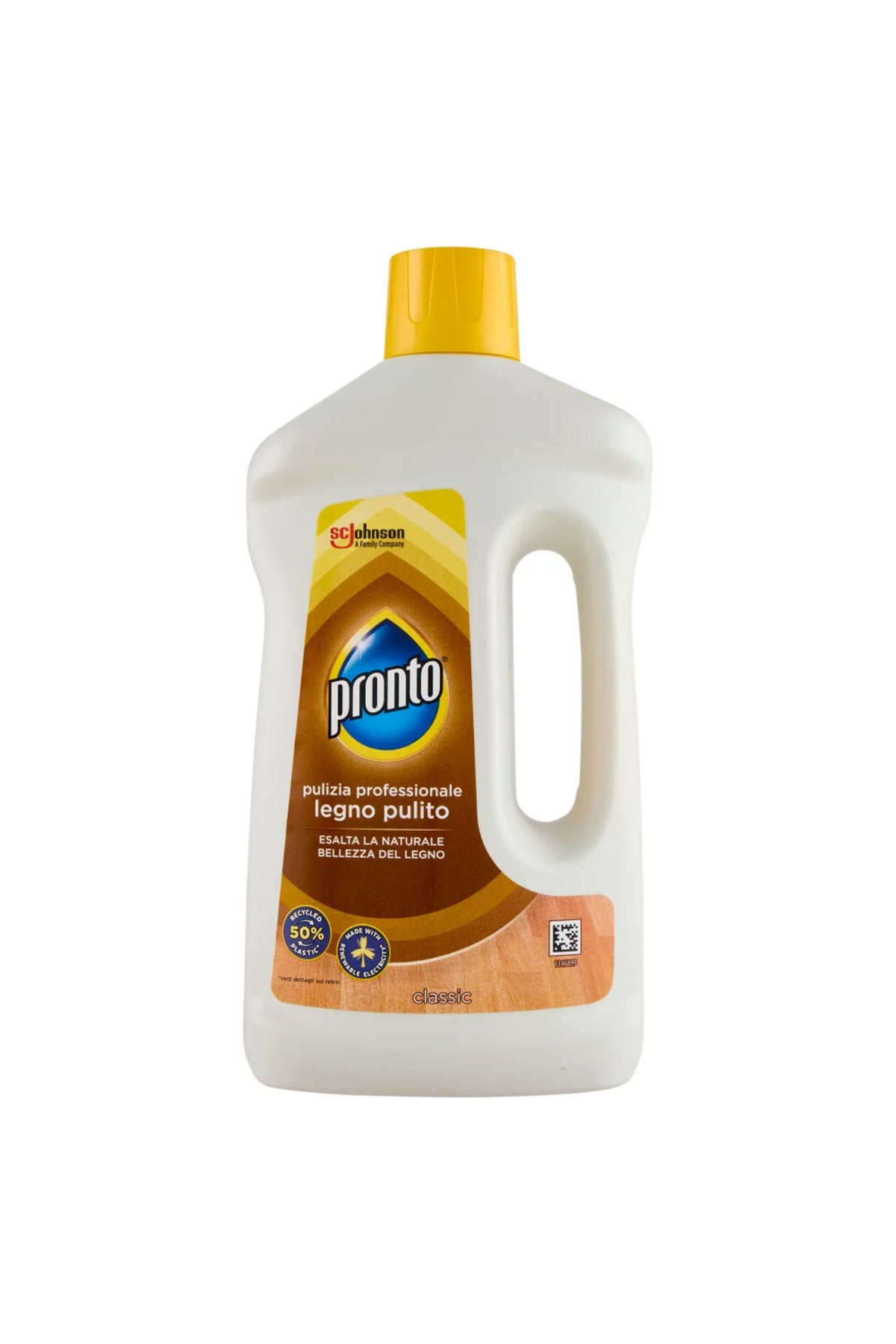 Legno Pulito Detergent pentru Pardoseli din Lemn și Parchet Import Italia, fără Clătire, 750 ml