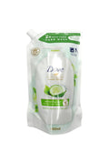 Liquid Soap, Dove, Refill 500 ml Cucumber