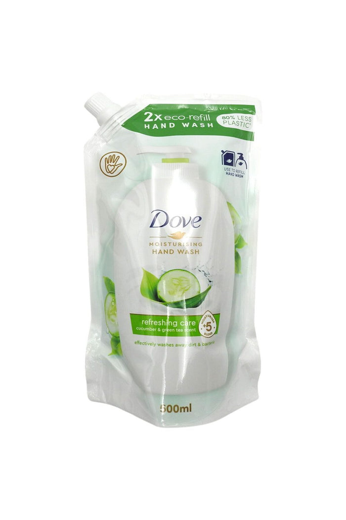 Liquid Soap, Dove, Refill 500 ml Cucumber