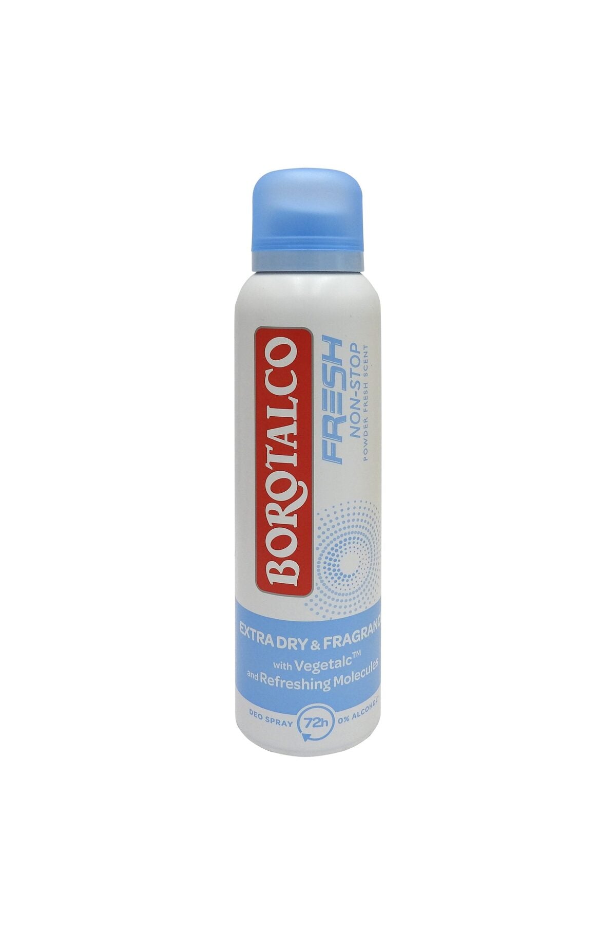Deodorant Antiperspirant, Borotalco, 150 ml Proaspăt Non-Stop