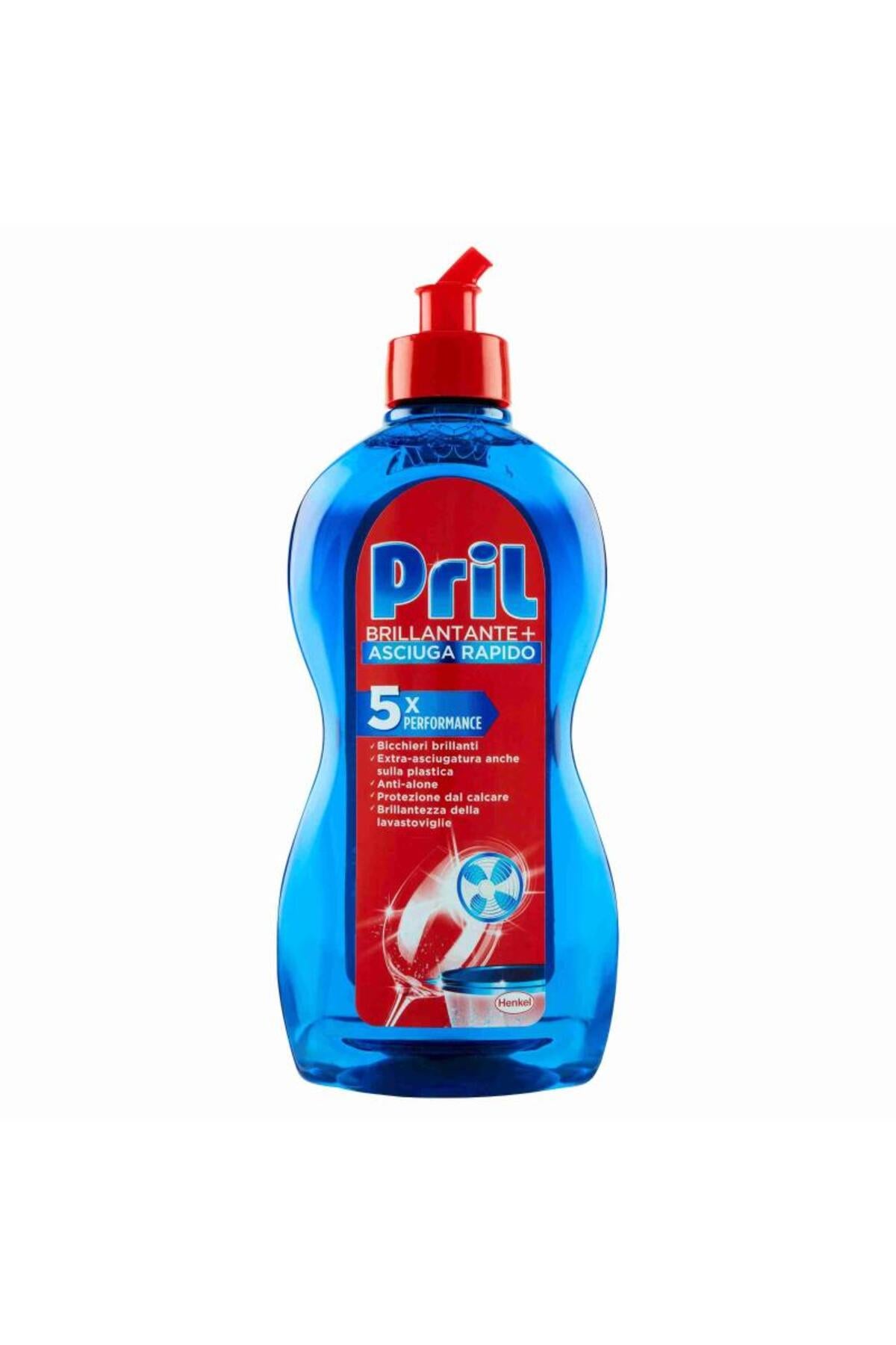 Brillantante Agent de Clătire și Uscare Rapidă pentru Mașina de Spălat Vase, Classic, 500 ml