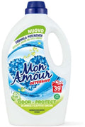 Mon Amour Detergent Rufe Lichid Odor Protect 1560 ml – 39 Spălări | Import Italia