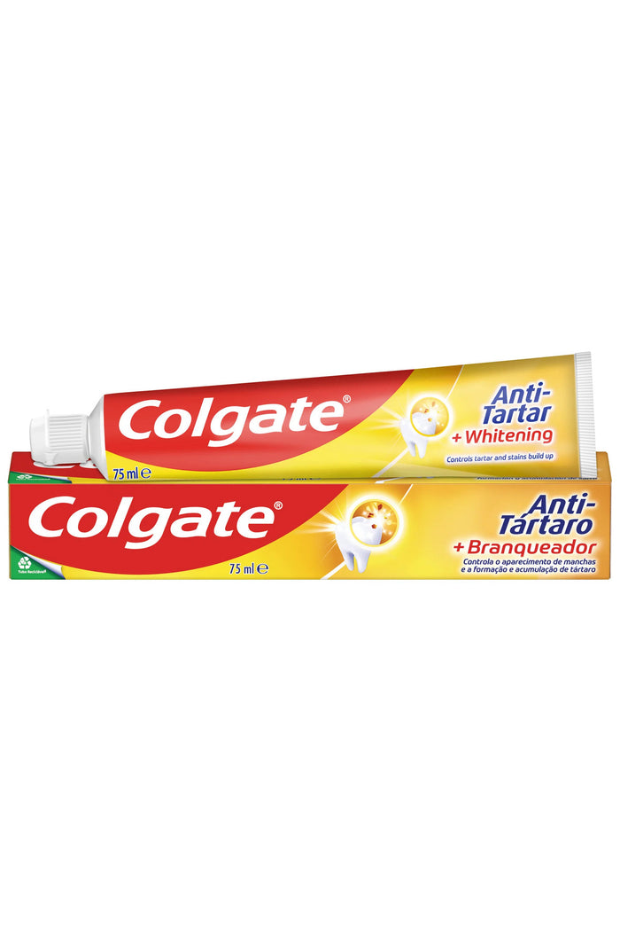 Pasta de Dinti Anti-Tartru si Albire, 75ml, cu Fluor