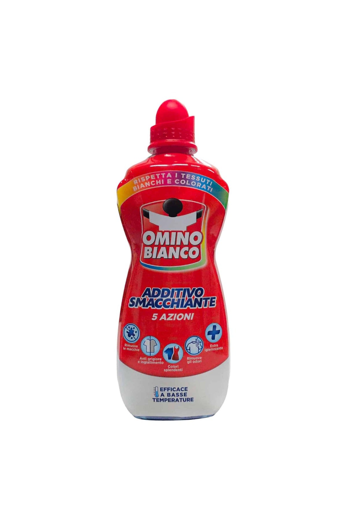 Aditiv pentru Pete Omino Bianco 5 Acțiuni 900 ml – Import Italia