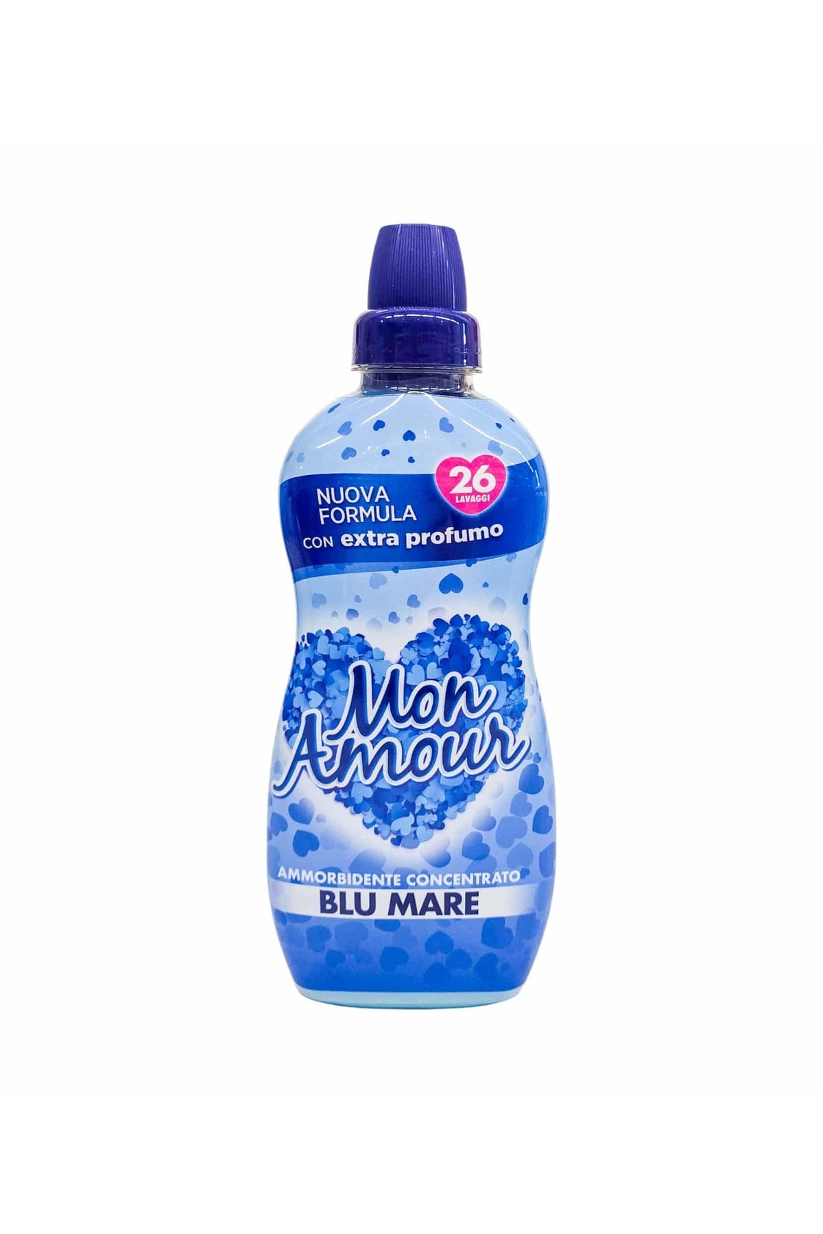 Paglieri Mon Amour Balsam Rufe Import Italia, Blu Mare, 650ml, 26 Spălări, Parfum până la 10 Săptămâni