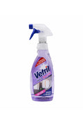 Spray Detergent Geamuri și Suprafețe Anti-Praf Import Italia, 650 ml