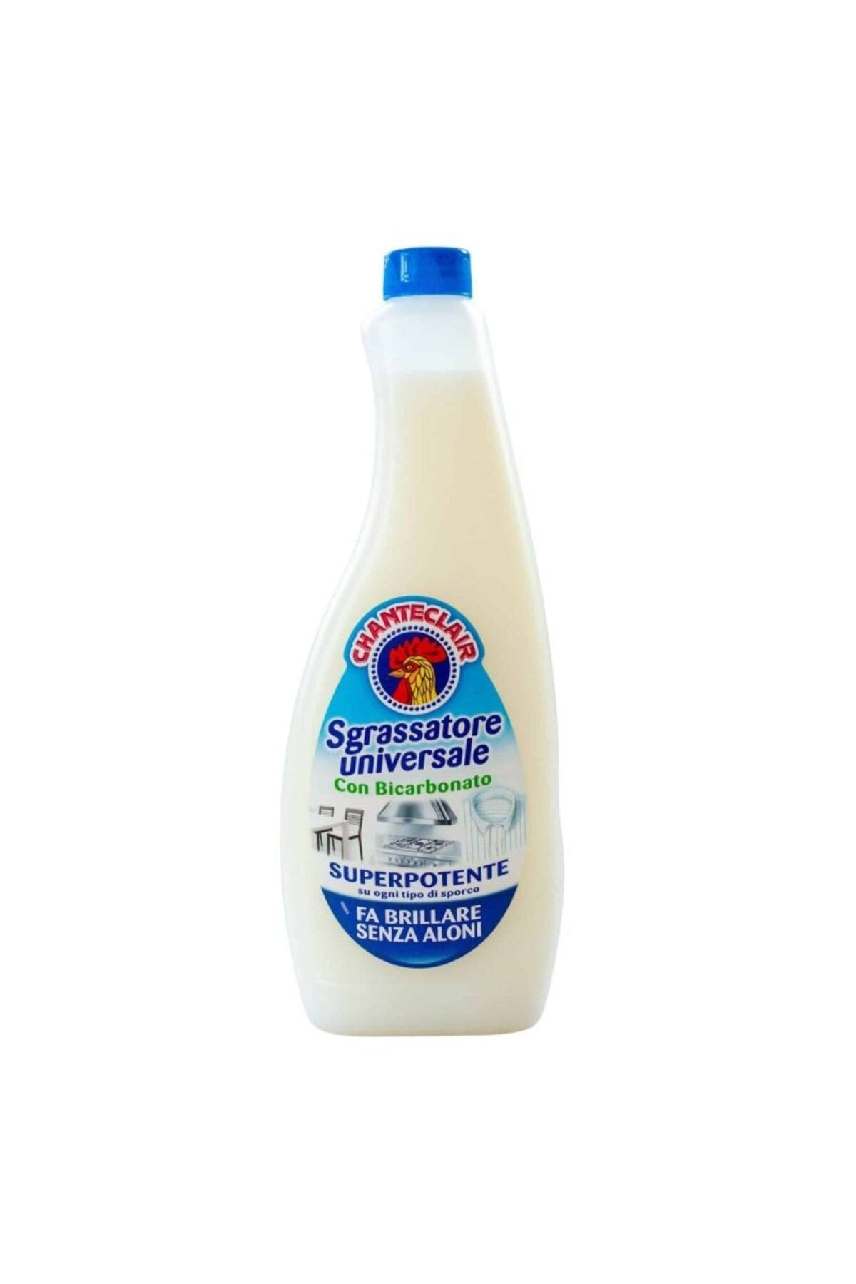 Chanteclair Degresant Universal Superputernic cu Bicarbonat, Rezervă, 600 ml