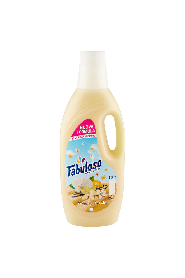 Balsam Rufe Import Italia, Vanilie și Orhidee, 1.5L, 21 Spălări, Parfum de Lux