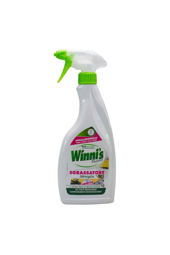 Winni's Naturel Degresant Spray cu Săpun de Marsilia pentru Bucătărie Import Italia, 500 ml