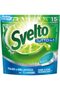 Tutto in 1 Tablete Masina de Spalat Vase Import Italia, 15 Buc, Fara Fosfati