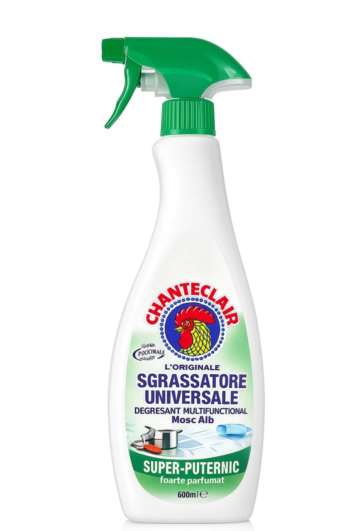 Chanteclair Degresant Universal Spray Mosc Alb, 600 ml, Import Italia