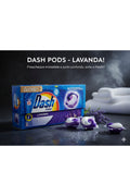Detergent Capsule Pods Lavandă – Curățare Profundă și Prospețime de Lungă Durata