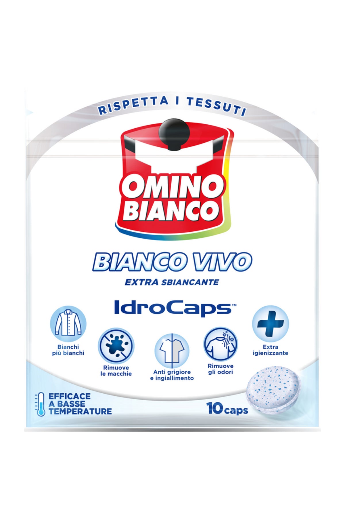 Aditiv De Rufe 10 Capsule Omino Bianco Vivo 200G Import Italia
