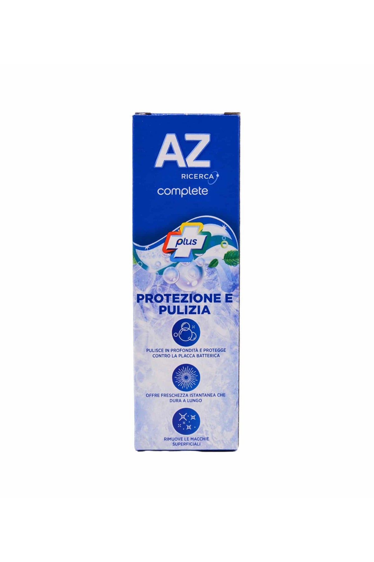 Complete Plus Pastă de Dinți Protecție și Curățare Profundă cu Fluor Import Italia, Mentă Proaspătă, 65 ml