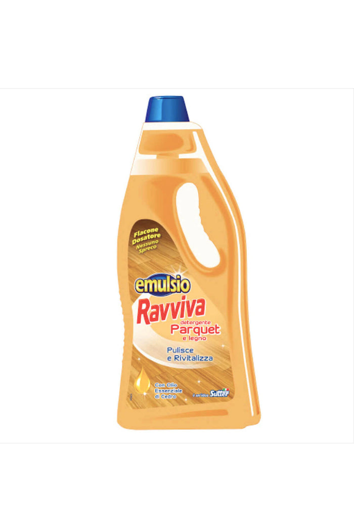 Detergent Parchet cu Ulei de Argan 750 ml pentru Curatare si Ingrijire Parchet si Lemn Import Italia
