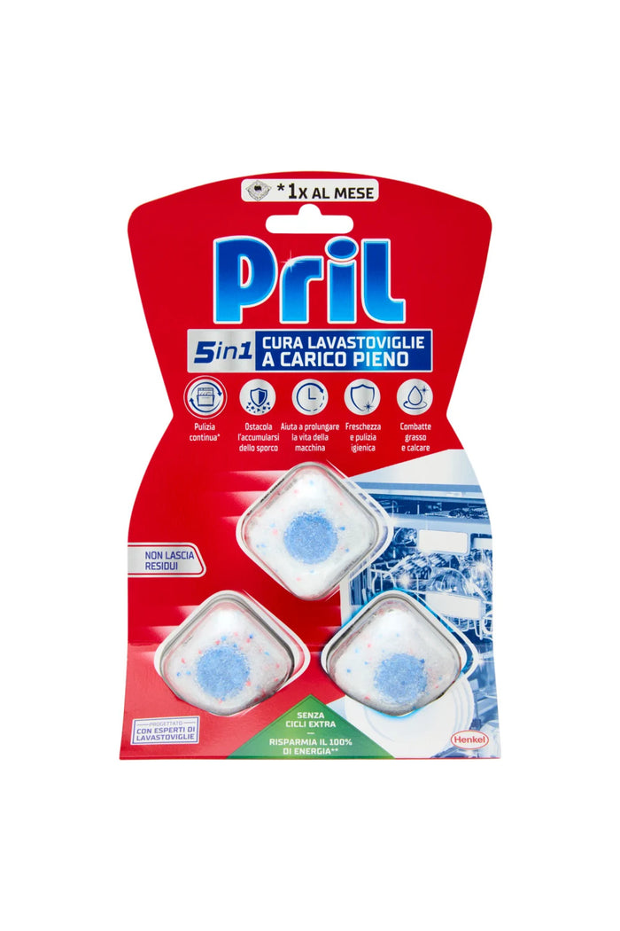 5in1 Tablete pentru Întreținerea Mașinii de Spălat Vase la Încărcare Completă, 3 Tablete, 57 g