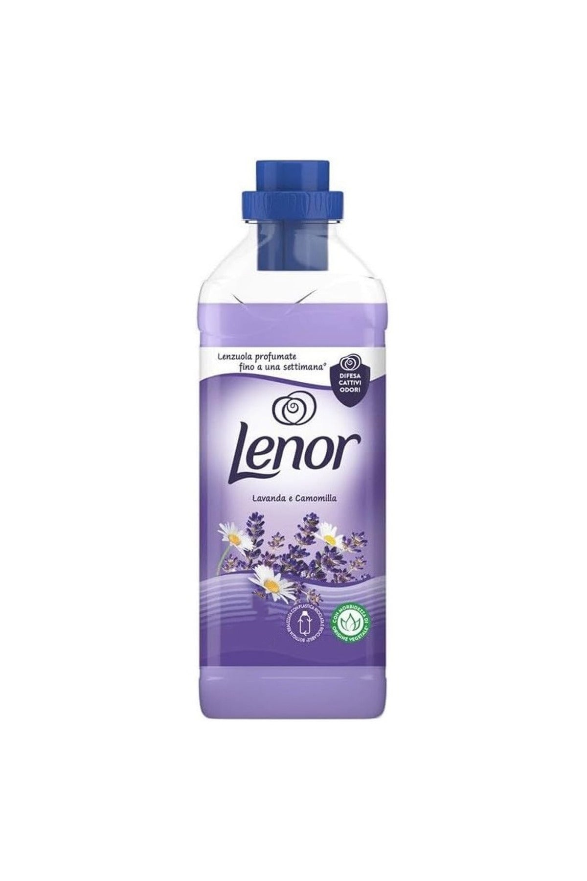 Balsam de Rufe Concentrat Lavandă & Mușețel 840 ml, 40 Spălări, Import Italia, Prospețime de Lungă Durată