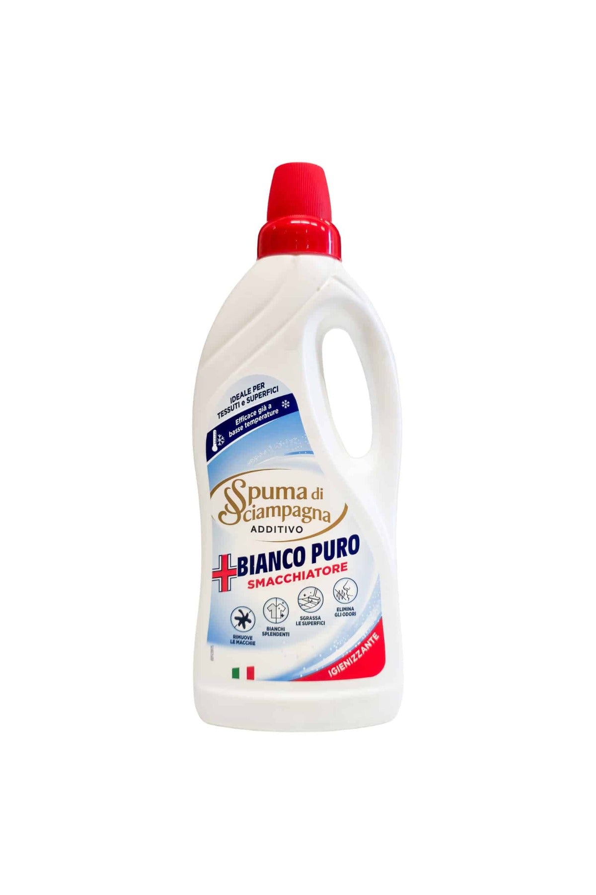 Aditiv pentru Pete Spuma di Sciampagna Bianco Puro 900 ml – Import Italia