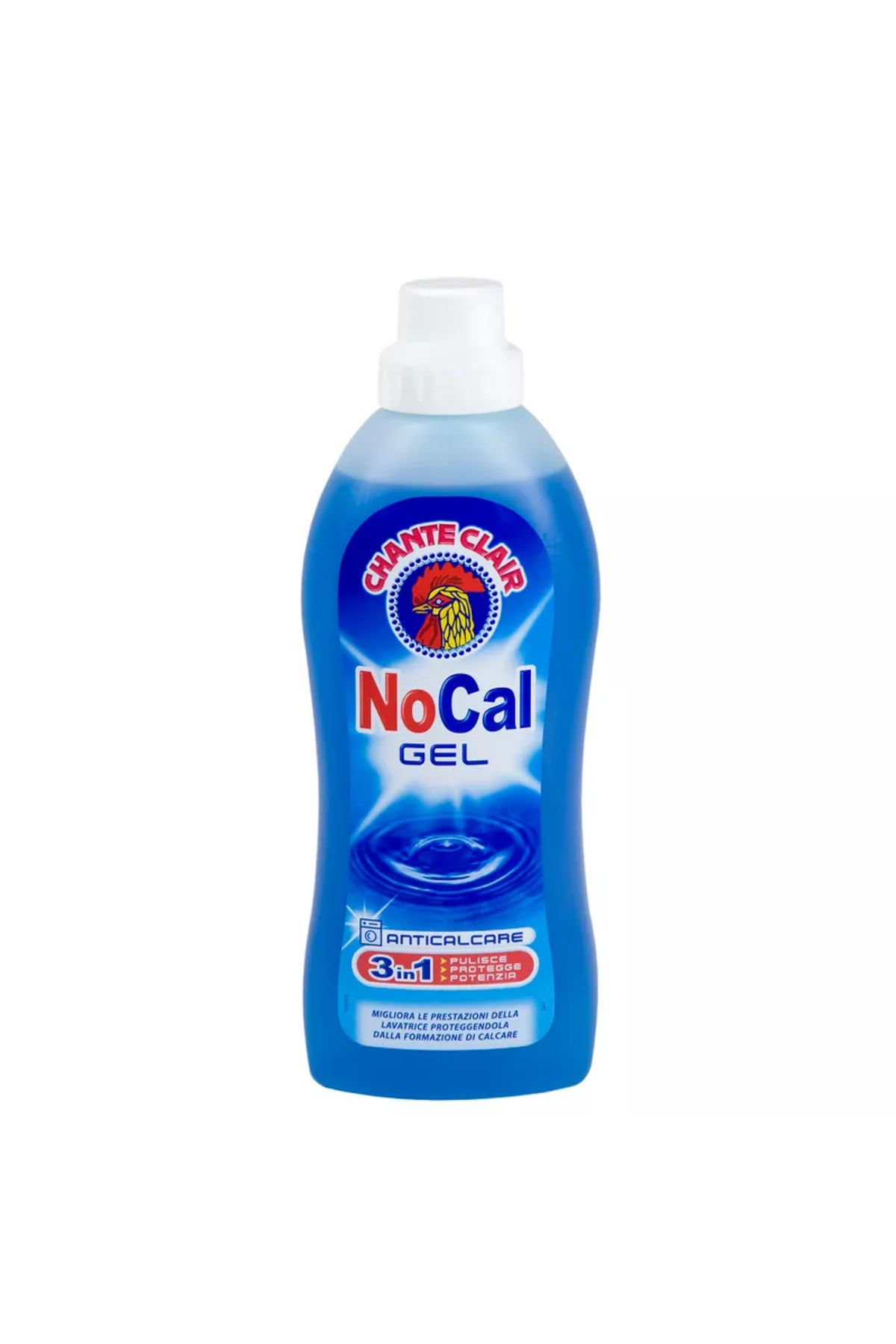 Chanteclair NoCal Gel Anticalcar 3in1 pentru Mașina de Spălat Rufe Import Italia, 750 ml