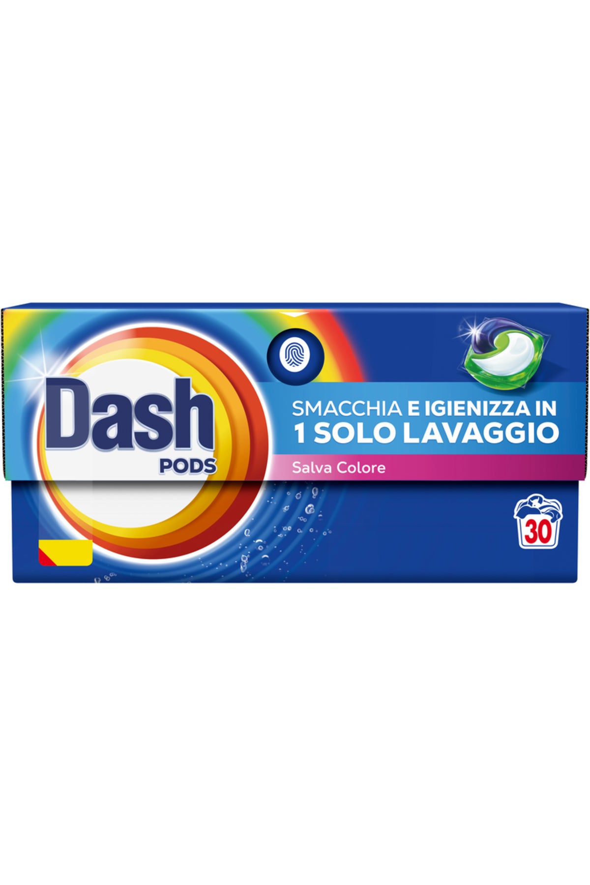 Power Pods Oro & Fiori de Vanilie 19 Capsule – Detergent Capsule cu Parfum Lenor | Import Italia