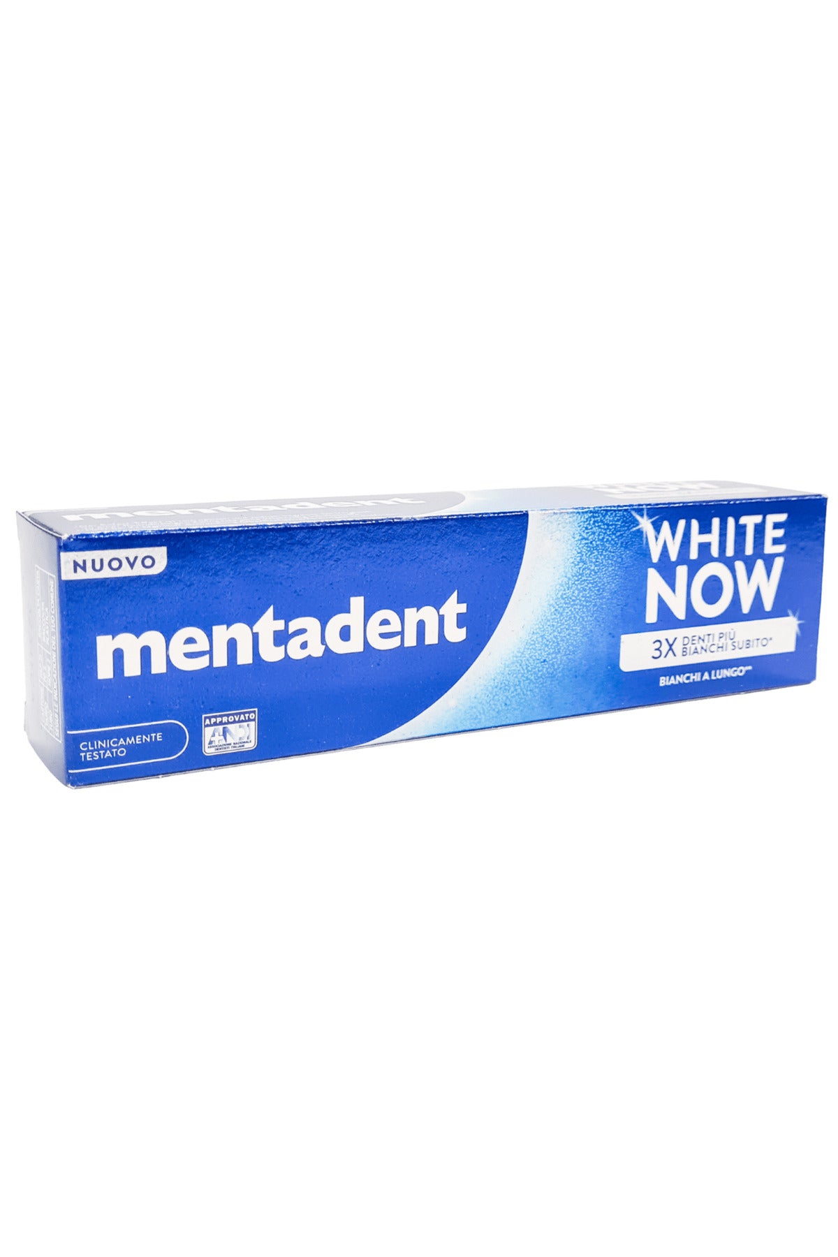 White Now Original Pasta de Dinti Import Italia, 75ml, Efect Optic de Albire Instantanee
