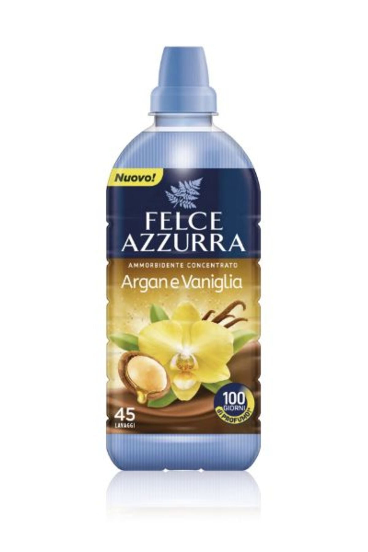 Balsam de rufe Felce Azzurra, argan si vanilie, 45 spalari