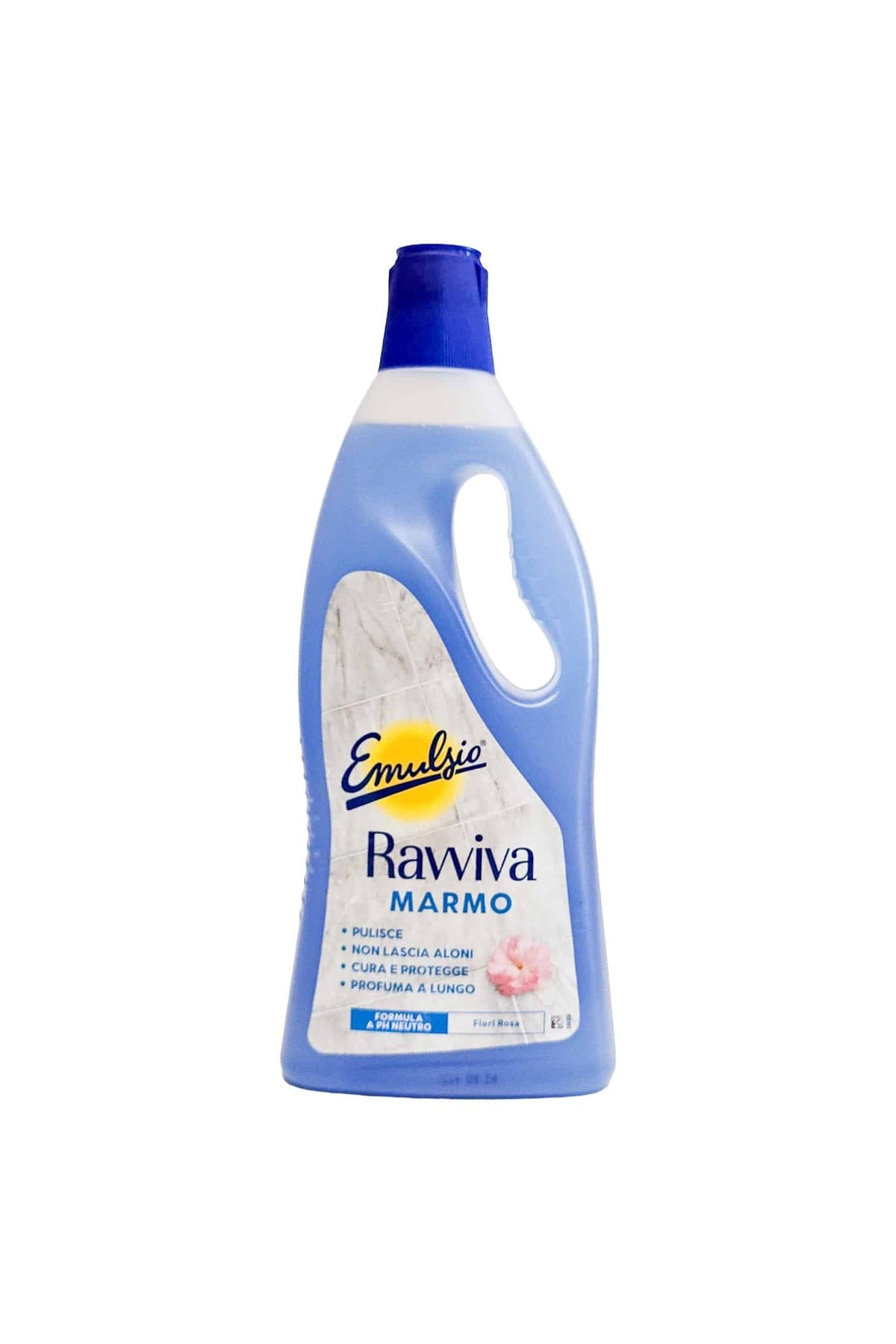Emulsio Ravviva Detergent pH Neutru pentru Marmură și Pietre Naturale Import Italia, Flori Roz, 750 ml