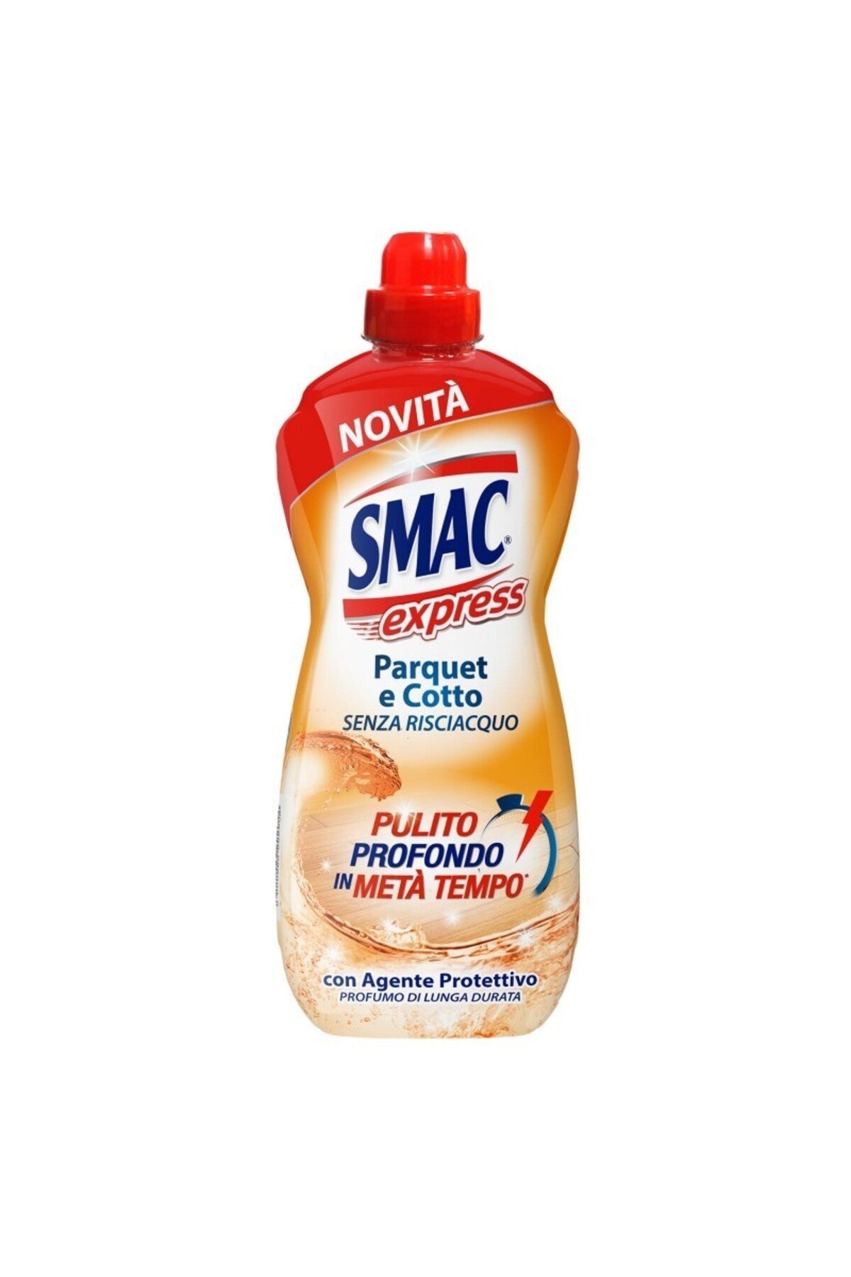 Express Detergent pentru Parchet și Teracotă cu Agent Protector fără Clătire Import Italia, 1 L