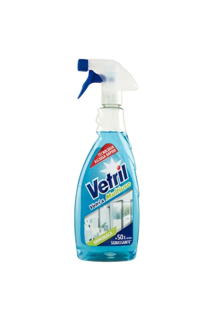 Soluție degresantă cu amoniac pentru sticlă și suprafețe mici, 650 ml